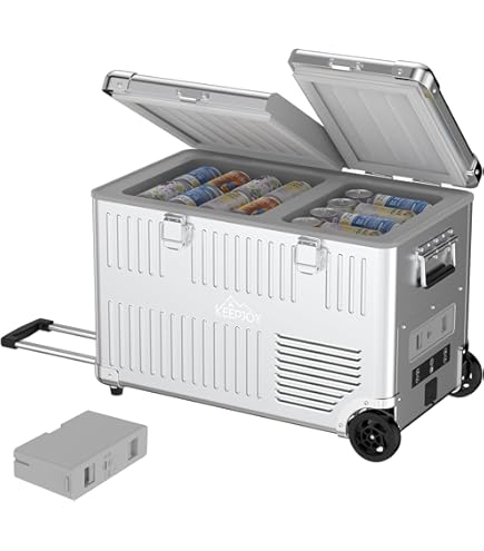 Amazon.co.jp: KEEPJOY 車載冷蔵庫用 交換バッテリー N12/N20/A40